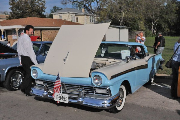 Bastrop Texas Car Show 11/14/09