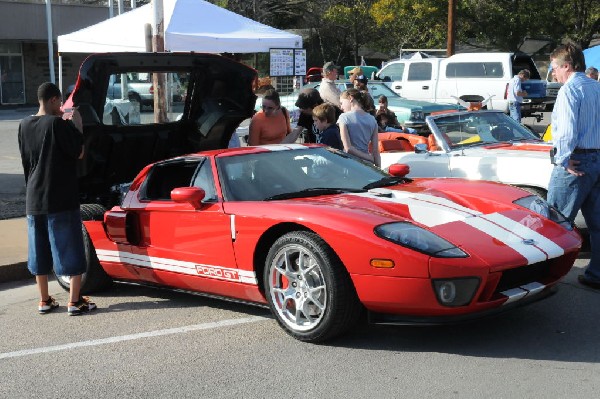 Bastrop Texas Car Show 11/14/09