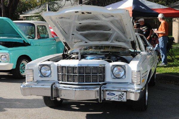 Bastrop Texas Car Show 11/14/09