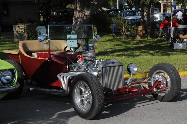 Bastrop Texas Car Show 11/14/09