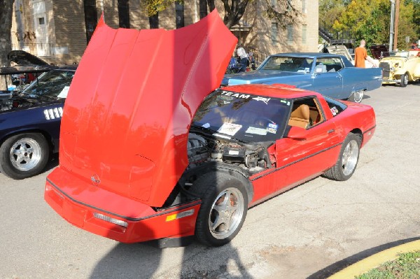 Bastrop Texas Car Show 11/14/09