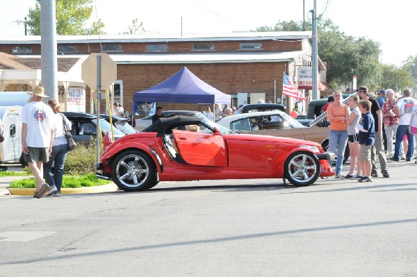 Bastrop Texas Car Show 11/14/09