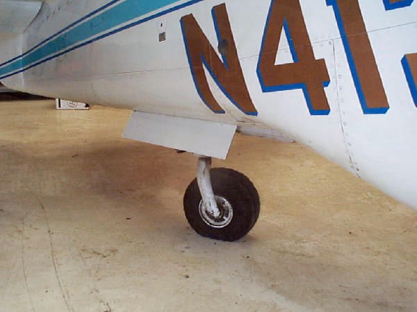 Burnet County Air Museum, May 1999