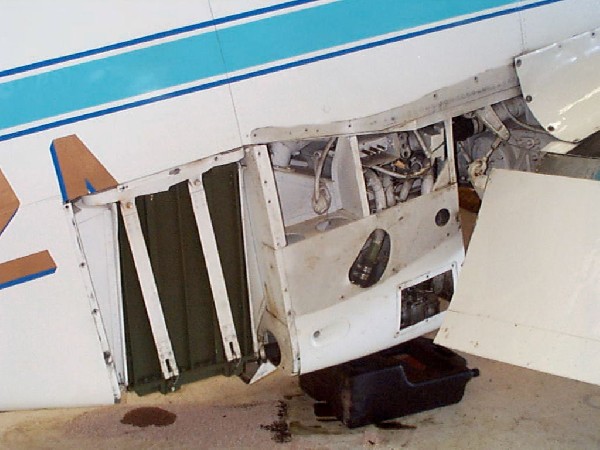 Burnet County Air Museum, May 1999