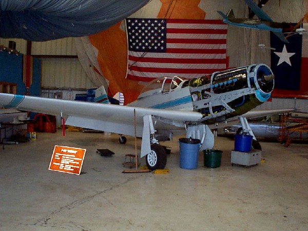 Burnet County Air Museum, May 1999