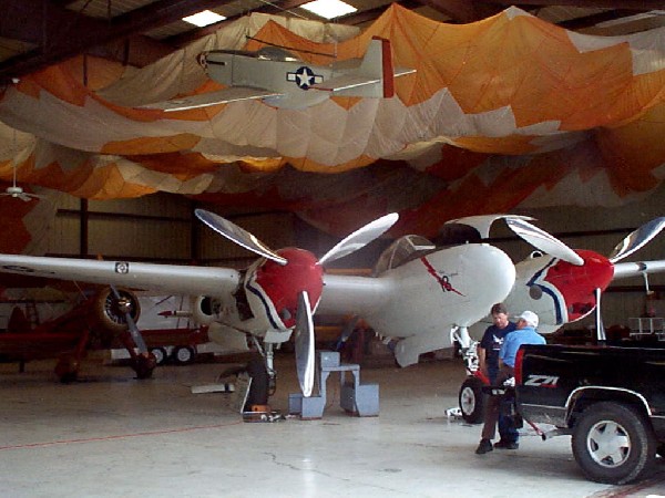 Burnet County Air Museum, May 1999