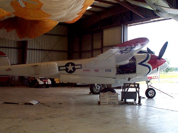 Burnet County Air Museum, May 1999