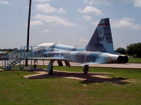 Burnet County Air Museum, May 1999