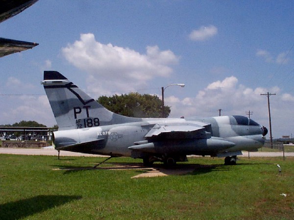 Burnet County Air Museum, May 1999