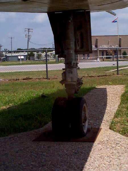 Burnet County Air Museum, May 1999