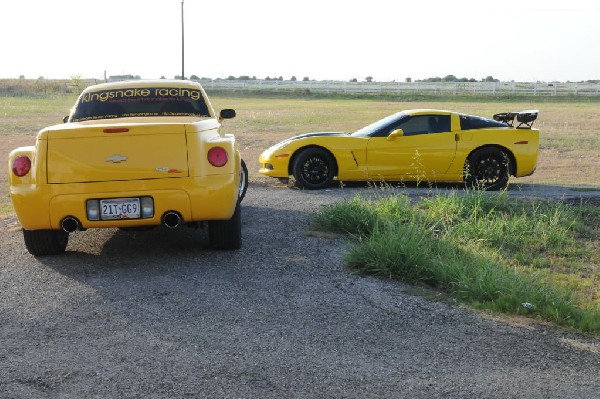 kingsnake racing c6.k after installation of CF wing, CF hood and ZR1 replic