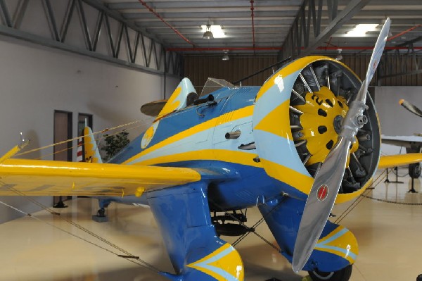 Airplanes at the Planes Of Fame Museum in Chino California