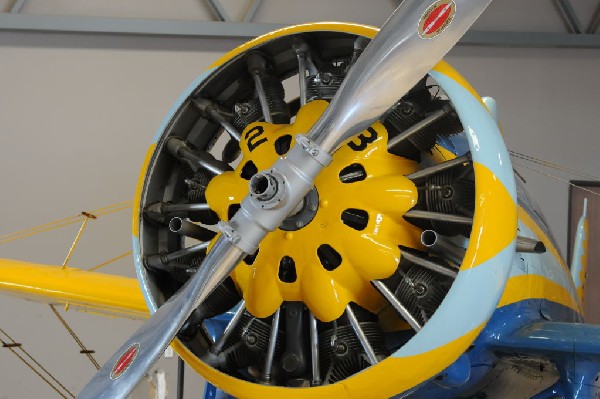 Airplanes at the Planes Of Fame Museum in Chino California