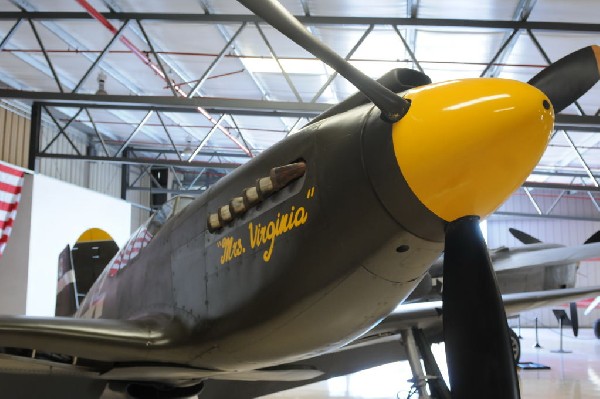 Airplanes at the Planes Of Fame Museum in Chino California