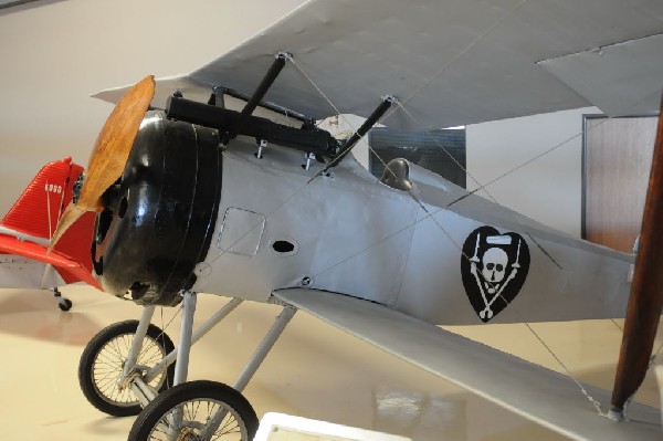 Airplanes at the Planes Of Fame Museum in Chino California