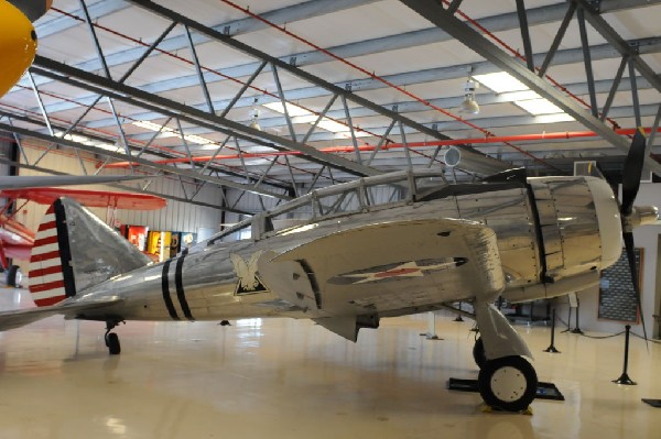 Airplanes at the Planes Of Fame Museum in Chino California