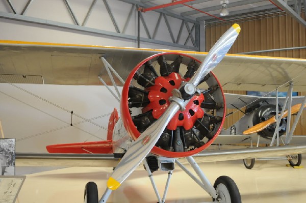 Airplanes at the Planes Of Fame Museum in Chino California