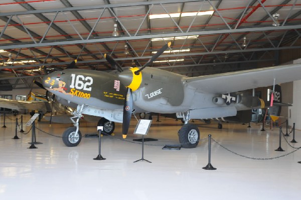 Airplanes at the Planes Of Fame Museum in Chino California