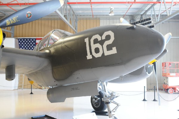 Airplanes at the Planes Of Fame Museum in Chino California