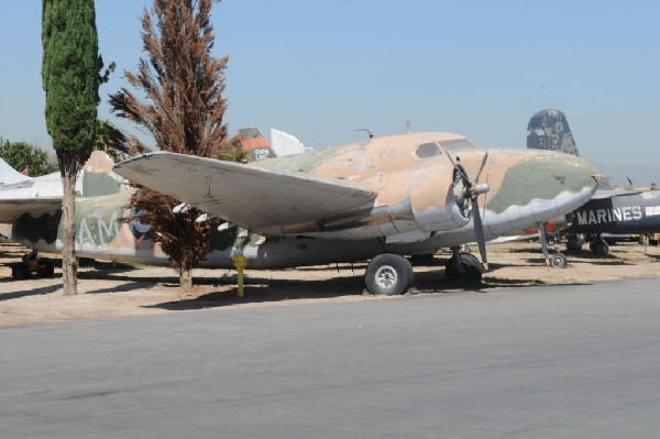 Airplanes at the Planes Of Fame Museum in Chino California