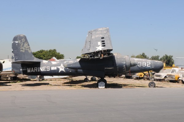 Airplanes at the Planes Of Fame Museum in Chino California