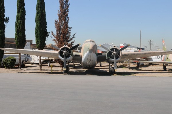 Airplanes at the Planes Of Fame Museum in Chino California