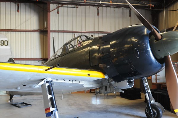 Airplanes at the Planes Of Fame Museum in Chino California