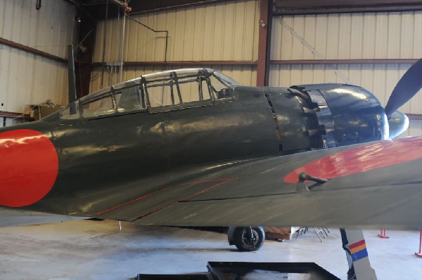 Airplanes at the Planes Of Fame Museum in Chino California