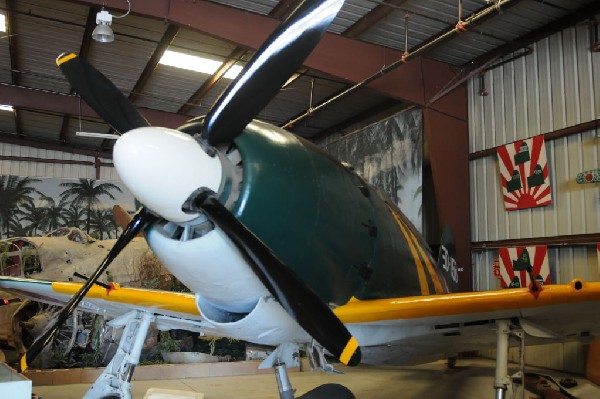 Airplanes at the Planes Of Fame Museum in Chino California