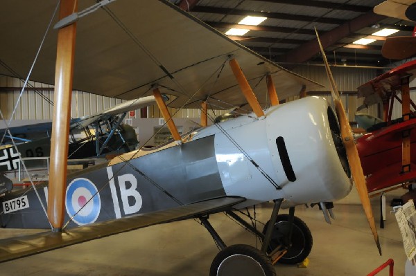 Airplanes at the Planes Of Fame Museum in Chino California