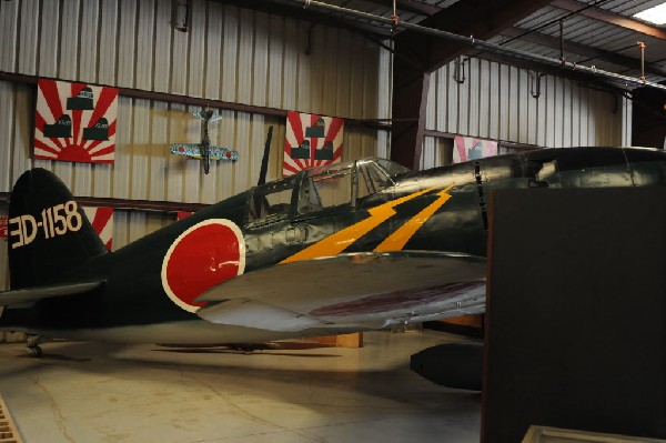 Airplanes at the Planes Of Fame Museum in Chino California