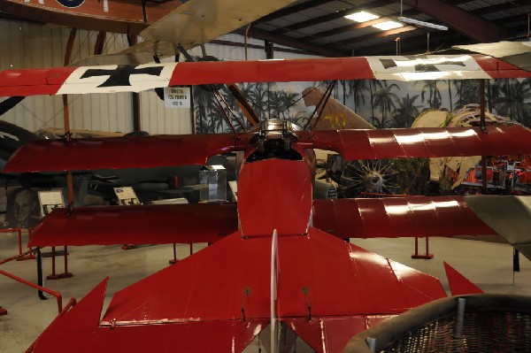 Airplanes at the Planes Of Fame Museum in Chino California