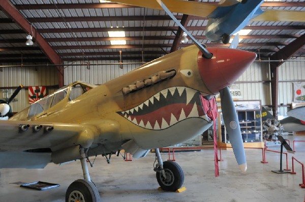 Airplanes at the Planes Of Fame Museum in Chino California