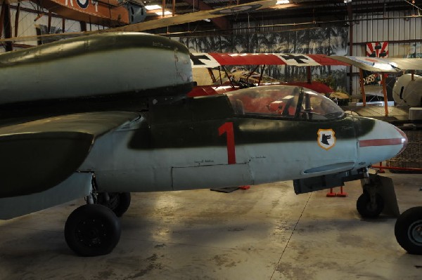 Airplanes at the Planes Of Fame Museum in Chino California