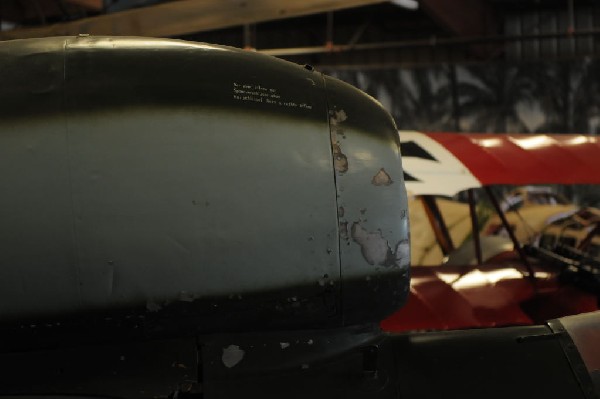 Airplanes at the Planes Of Fame Museum in Chino California