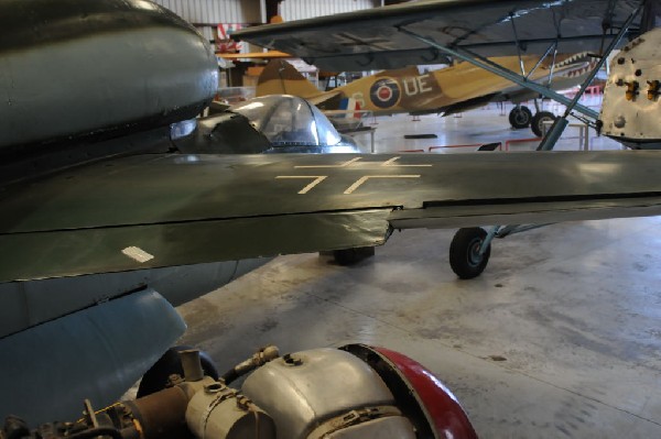 Airplanes at the Planes Of Fame Museum in Chino California