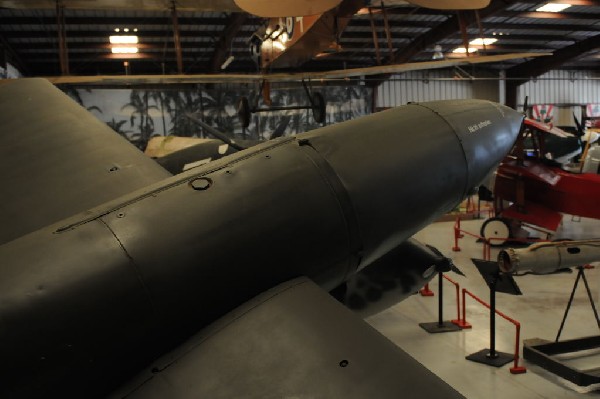 Airplanes at the Planes Of Fame Museum in Chino California