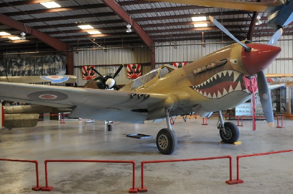 Airplanes at the Planes Of Fame Museum in Chino California