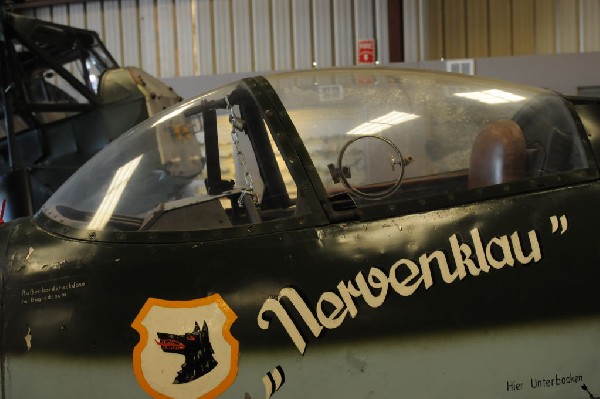 Airplanes at the Planes Of Fame Museum in Chino California