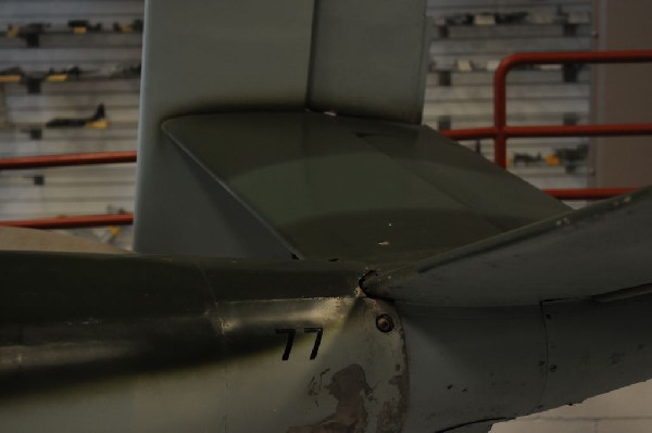 Airplanes at the Planes Of Fame Museum in Chino California