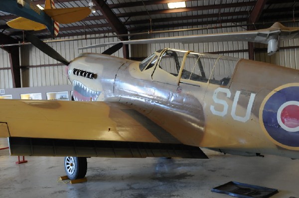 Airplanes at the Planes Of Fame Museum in Chino California