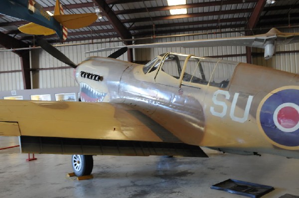 Airplanes at the Planes Of Fame Museum in Chino California