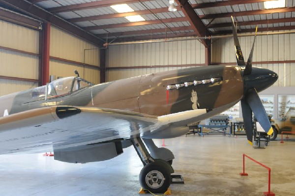 Airplanes at the Planes Of Fame Museum in Chino California