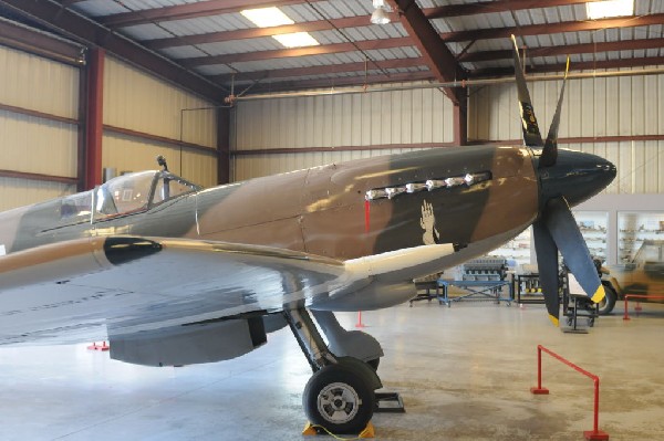 Airplanes at the Planes Of Fame Museum in Chino California