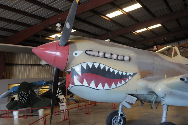 Airplanes at the Planes Of Fame Museum in Chino California