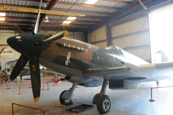 Airplanes at the Planes Of Fame Museum in Chino California