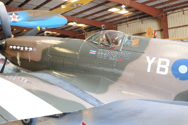 Airplanes at the Planes Of Fame Museum in Chino California