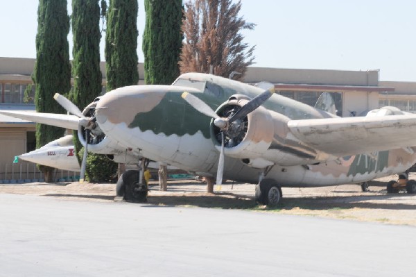 Airplanes at the Planes Of Fame Museum in Chino California