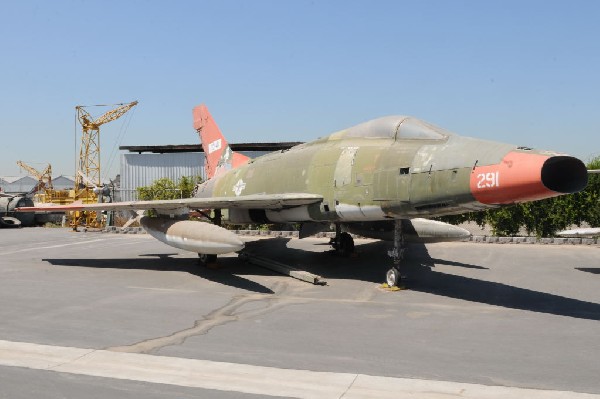 Airplanes at the Planes Of Fame Museum in Chino California