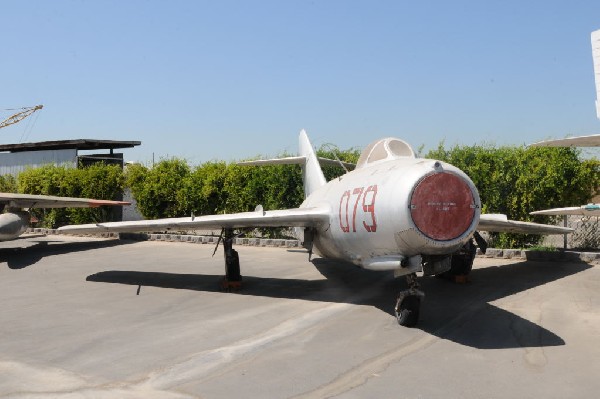 Airplanes at the Planes Of Fame Museum in Chino California